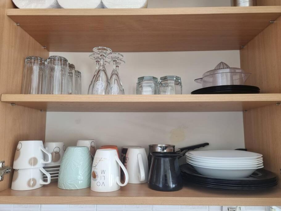 Studio Apartman Luna Karlovac Bagian luar foto