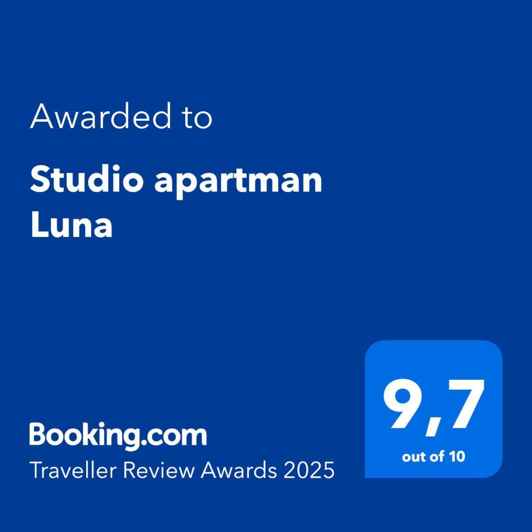 Studio Apartman Luna Karlovac Bagian luar foto